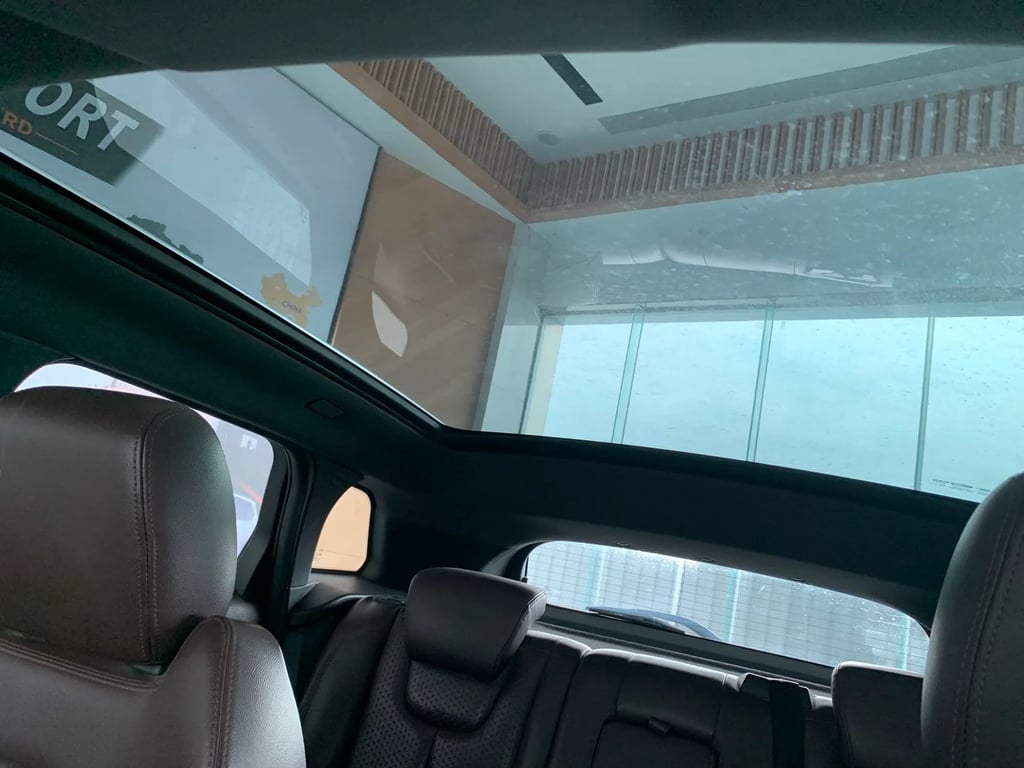 Landwind X7 used suv for Nigeria market