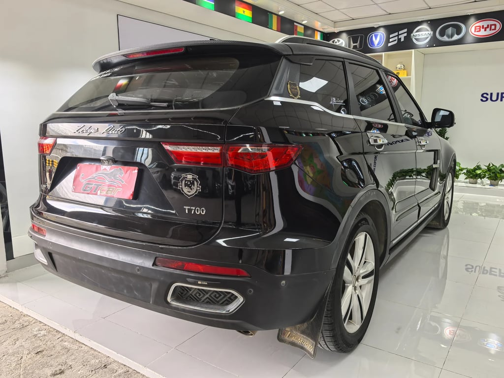 Zotye T700 used suv for Nigeria market