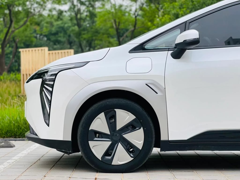 GAC Aion Y used suv for Nigeria market