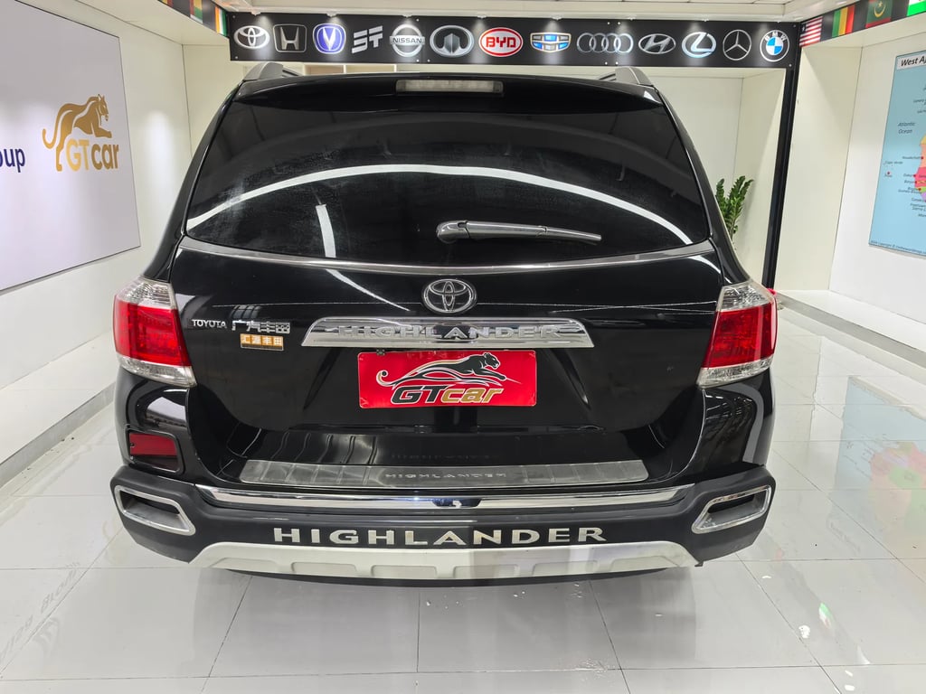 Toyota Highlander used suv for Nigeria market
