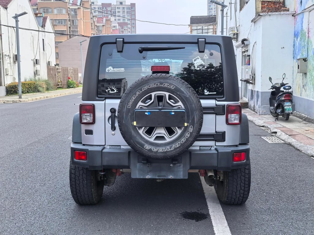 Jeep Wrangler used suv for Nigeria market