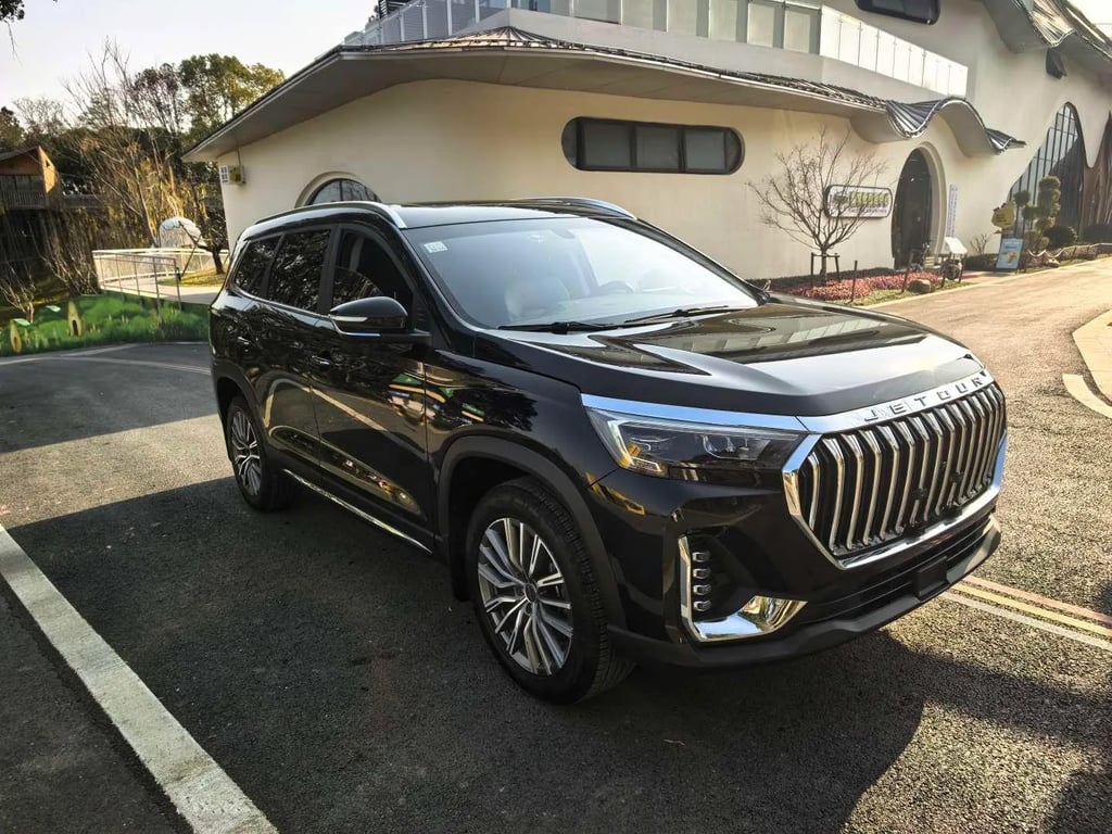 Chery JETOUR X90 PLUS used suv for Nigeria market