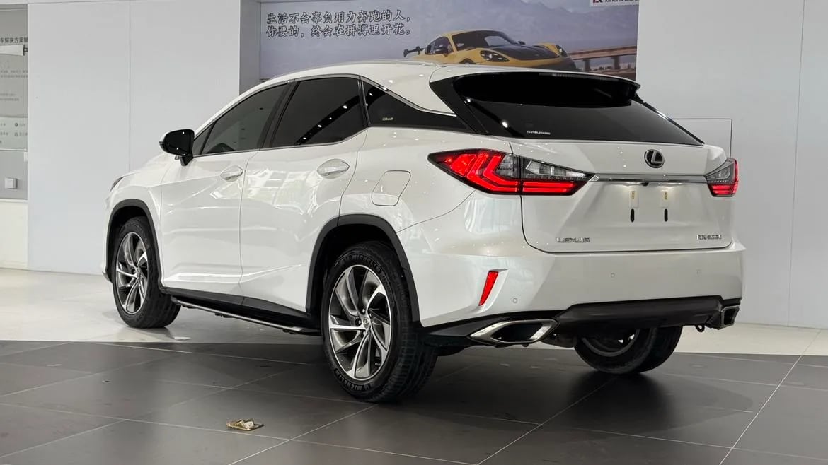 Lexus RX used suv for Nigeria market
