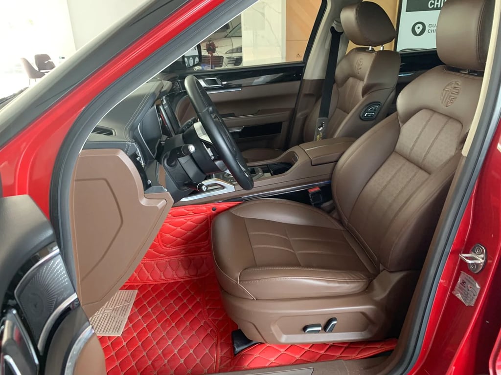 Zotye T700 used suv for Nigeria market