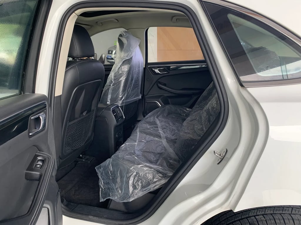 Zotye SR9 used suv for Nigeria market
