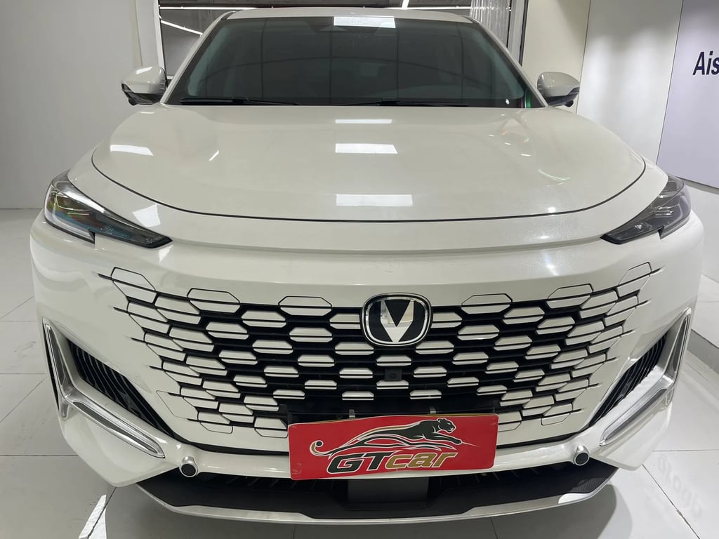 Changan UNI‑K used suv for Nigeria market