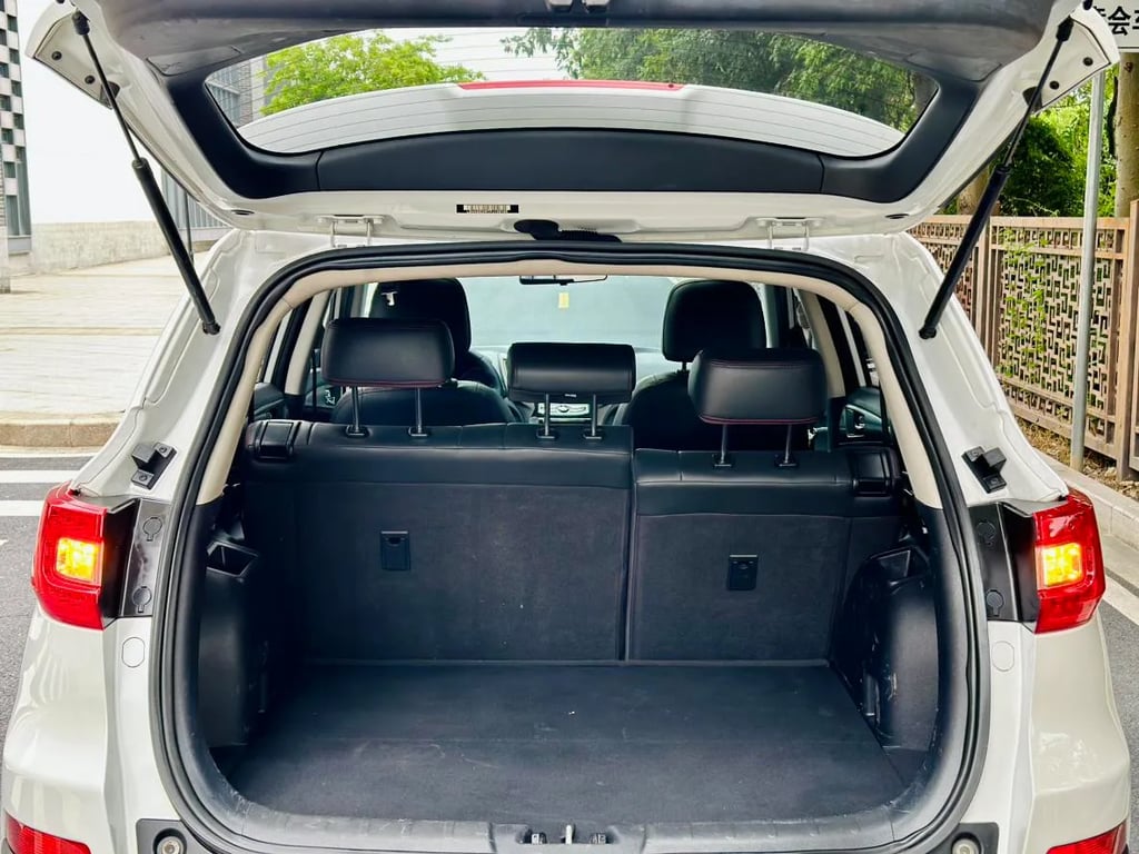Changan CS75 used suv for Nigeria market