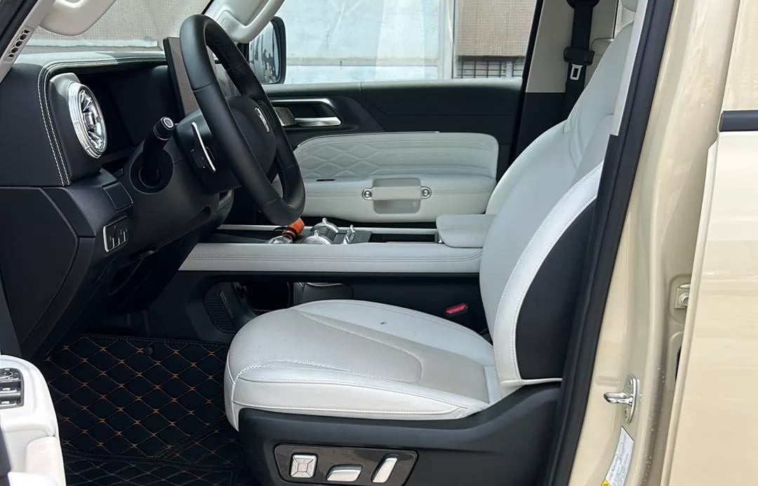 TANK 300 used suv for Nigeria market