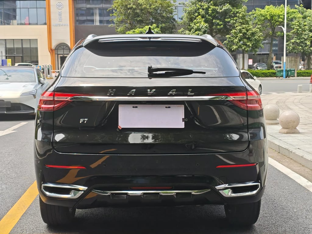 Haval F7 used suv for Nigeria market