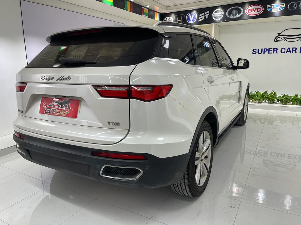 Zotye T700 used suv for Nigeria market