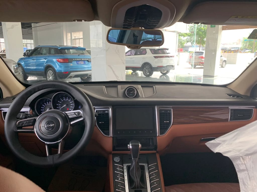 Zotye SR9 used suv for Nigeria market