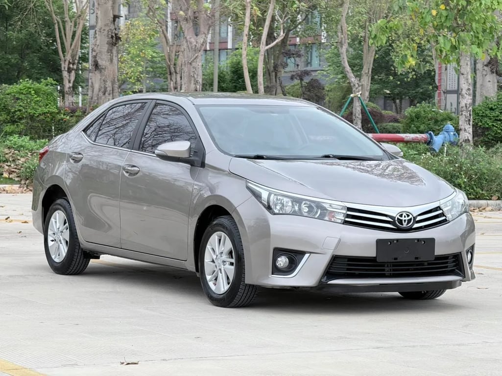 Toyota Corolla used sedan for Nigeria market