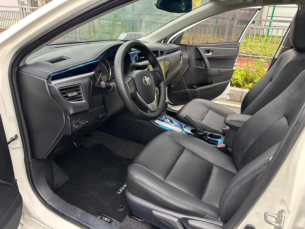 Toyota Levin used suv for Nigeria market