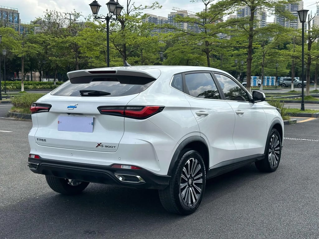 Changan Oshan X5 used suv for Nigeria market