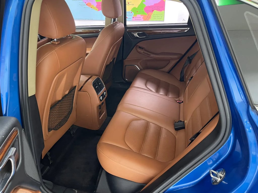 Zotye SR9 used suv for Nigeria market