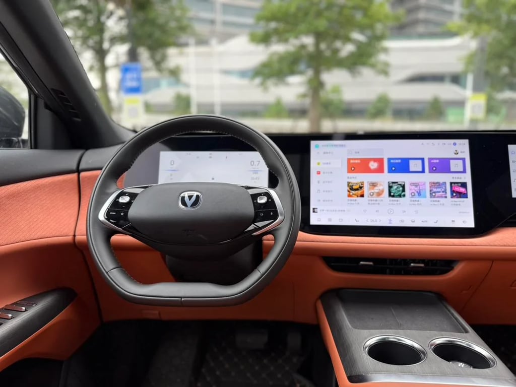 Changan CS75 used suv for Nigeria market