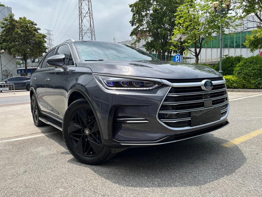 BYD Tang used suv for Nigeria market