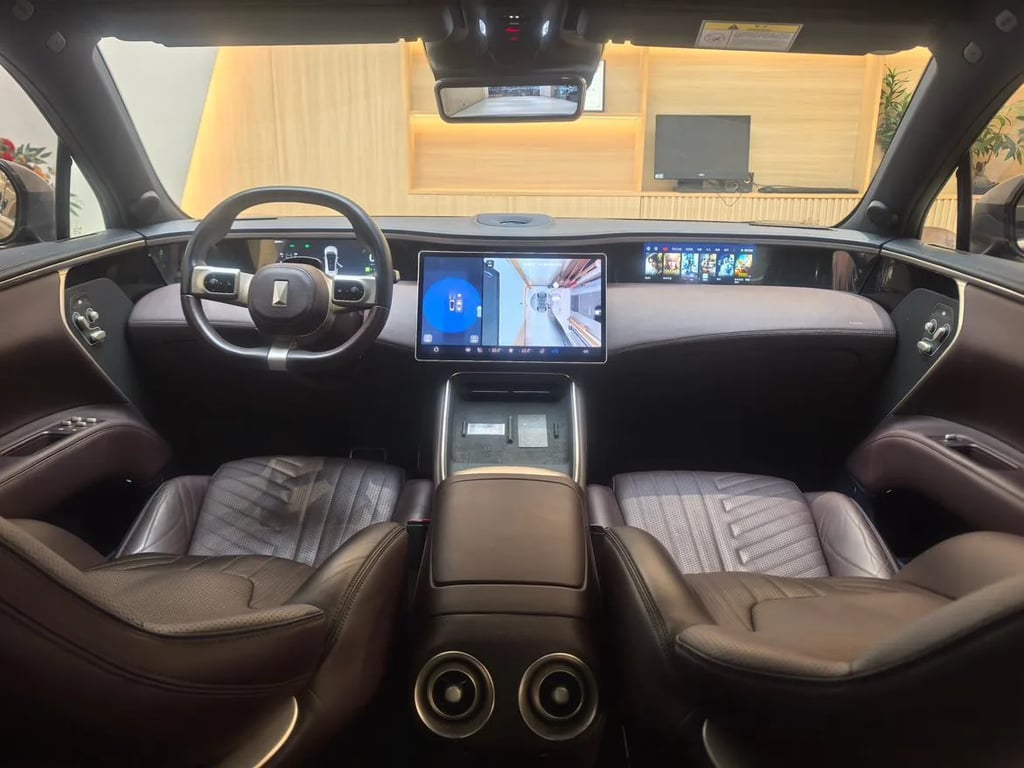 AVATR AVATR 11 used suv for Nigeria market