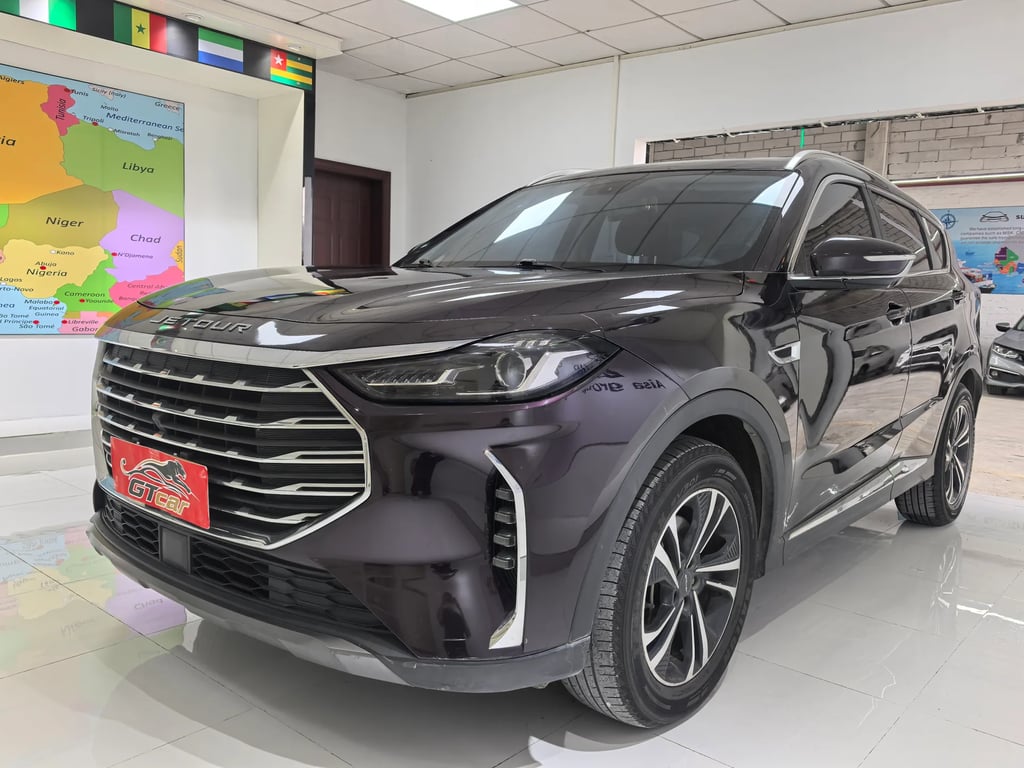 Chery JETOUR X70 PLUS used suv for Nigeria market