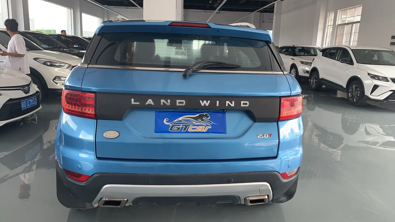 Landwind X7 used suv for Nigeria market