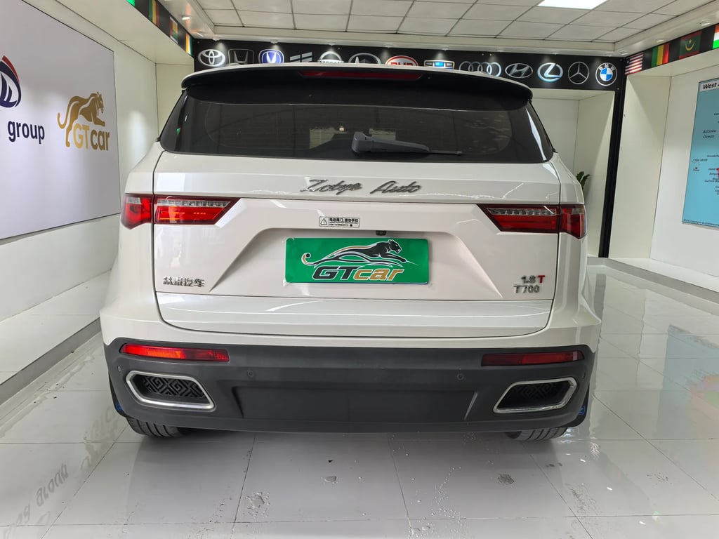 2017 Zotye T700 exterior 6