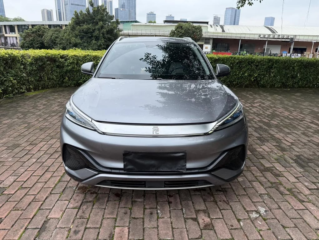 BYD Yuan Plus used suv for Nigeria market
