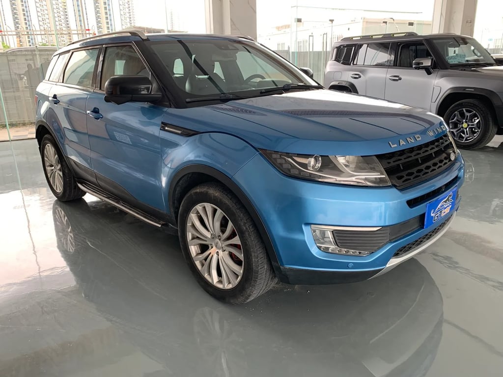 Landwind X7 used suv for Nigeria market
