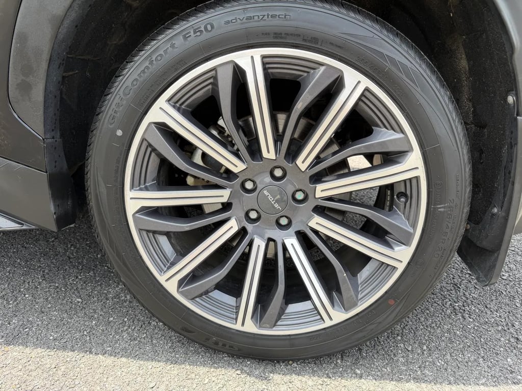 Chery JETOUR DASHING used suv for Nigeria market