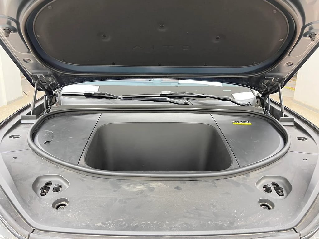 AITO AITO M9 used suv for Nigeria market