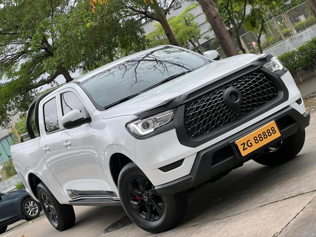 Great Wall POER used pickup for Nigeria market