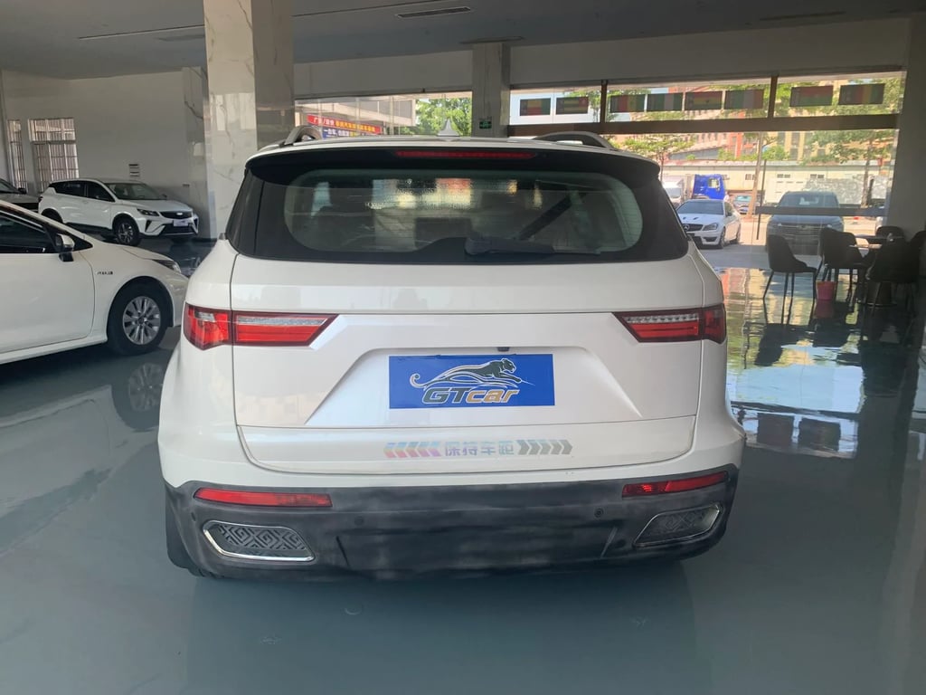 Zotye T700 used suv for Nigeria market