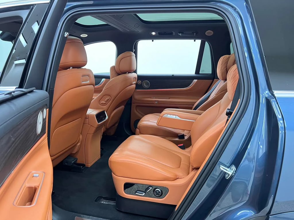 AITO AITO M9 used suv for Nigeria market
