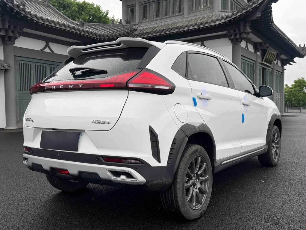 Chery Tiggo 3X used suv for Nigeria market