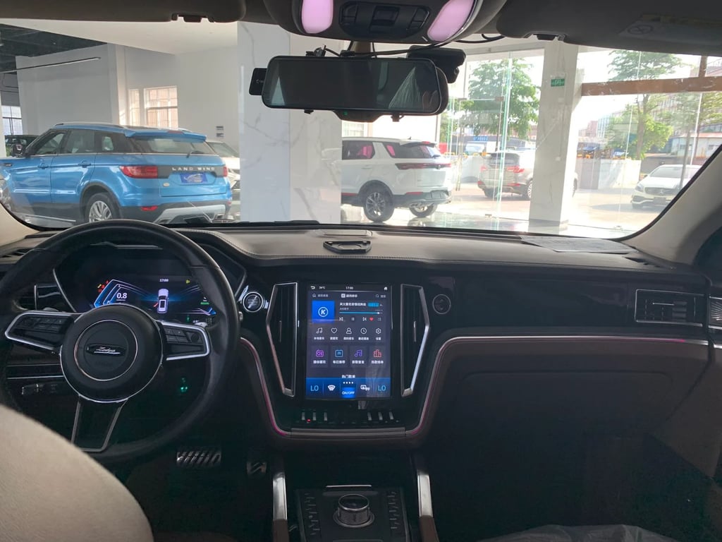 Zotye T700 used suv for Nigeria market