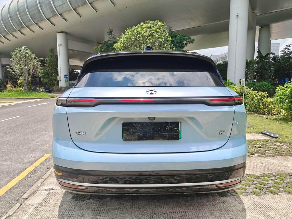 NIO ES6 used suv for Nigeria market