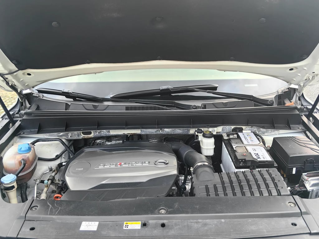 GAC Trumpchi GS8 used suv for Nigeria market
