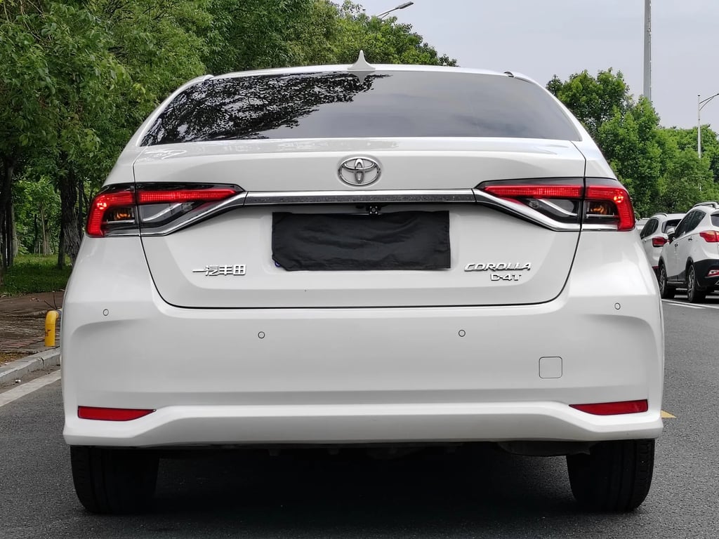 Toyota Corolla used sedan for Nigeria market