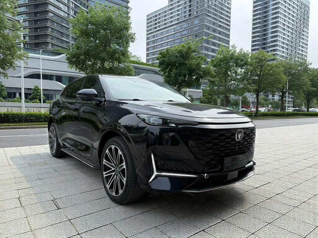 Changan UNI‑K used suv for Nigeria market
