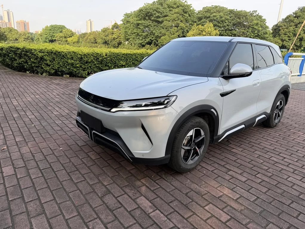 BYD Yuan UP used suv for Nigeria market