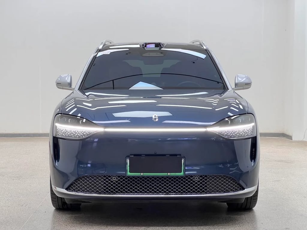 AITO AITO M9 used suv for Nigeria market