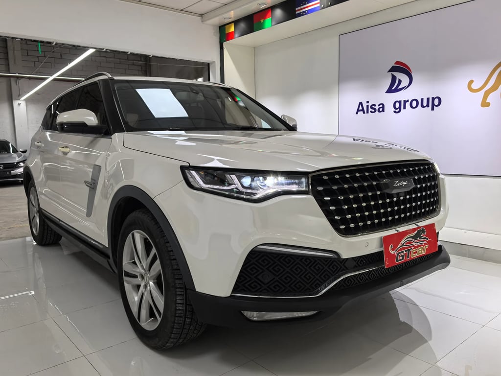 2017 Zotye T700 exterior 2