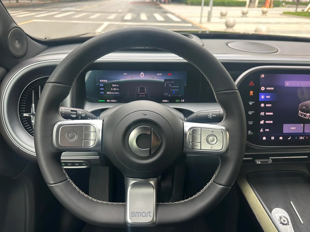 Smart smart #5 used suv for Nigeria market