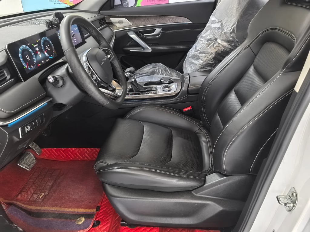 Chery JETOUR X70 PLUS used suv for Nigeria market