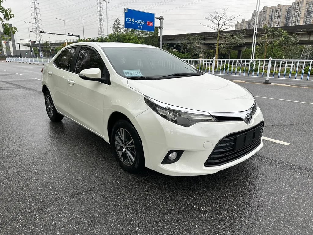 Toyota Levin used suv for Nigeria market