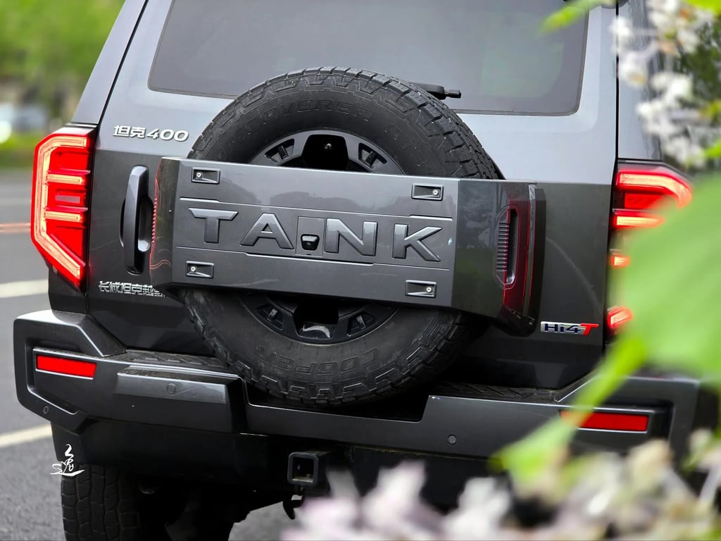 TANK 400 used suv for Nigeria market