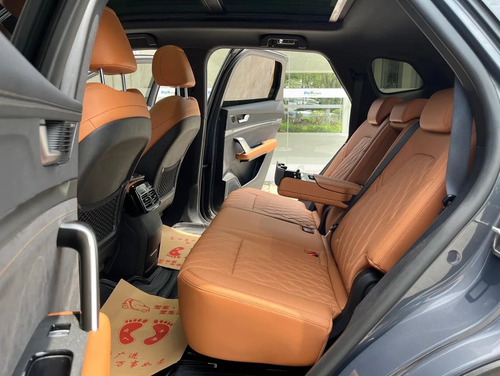 BYD Tang used suv for Nigeria market