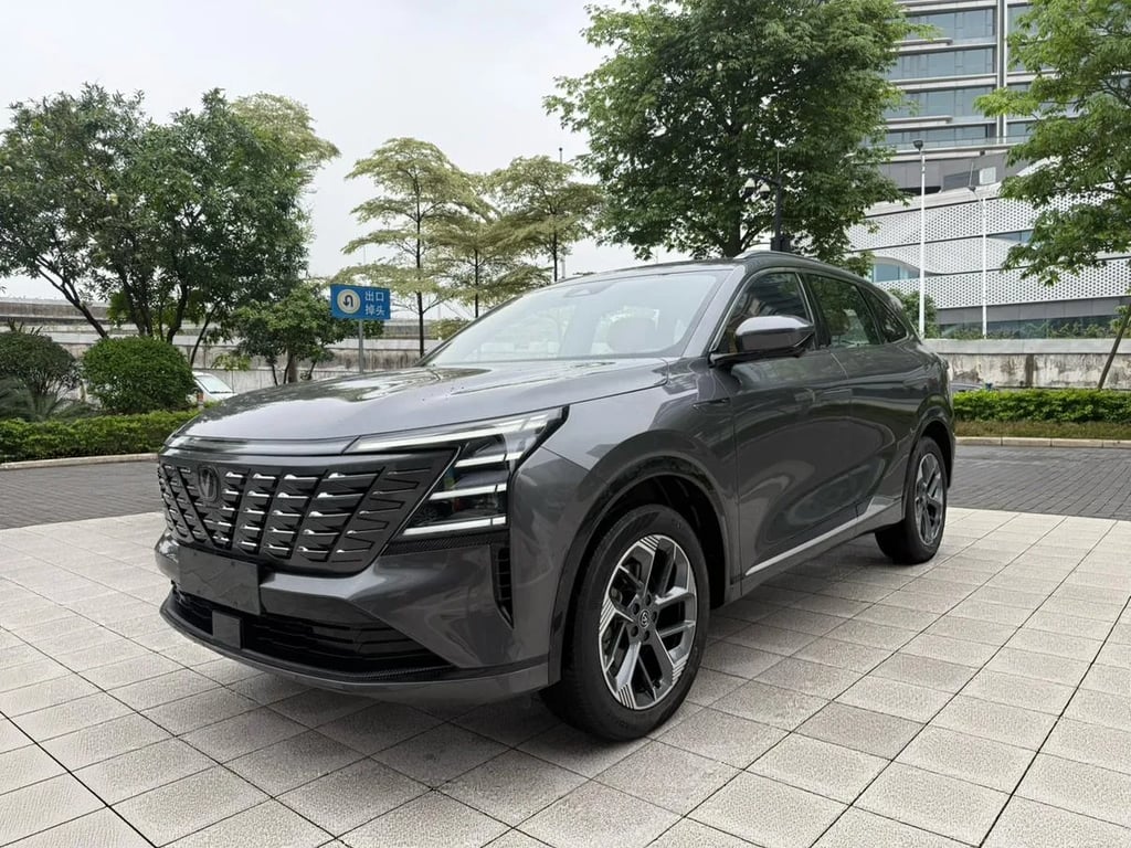 Changan CS75 used suv for Nigeria market