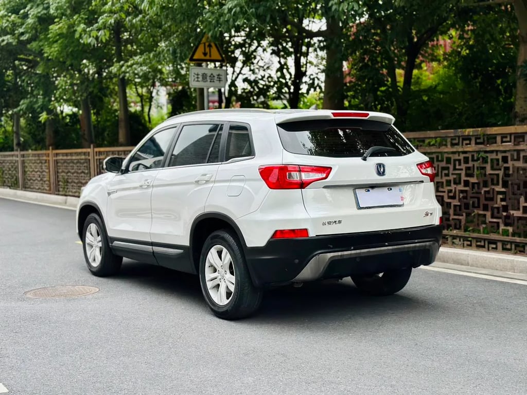 Changan CS75 used suv for Nigeria market