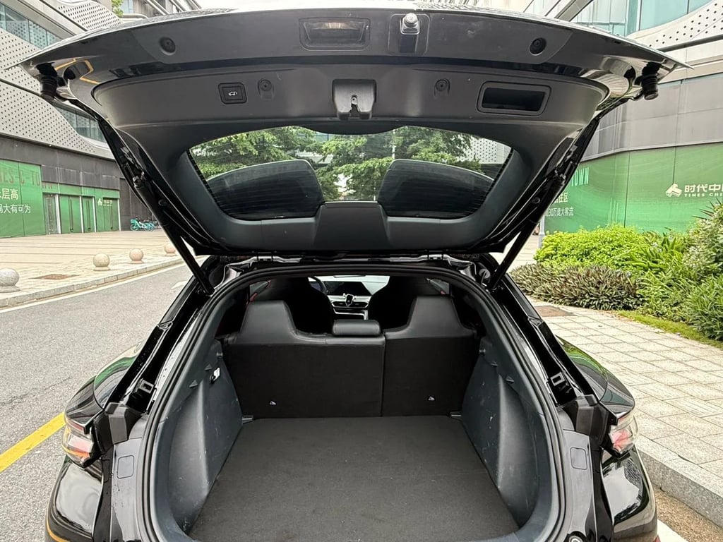 Changan UNI‑T used suv for Nigeria market