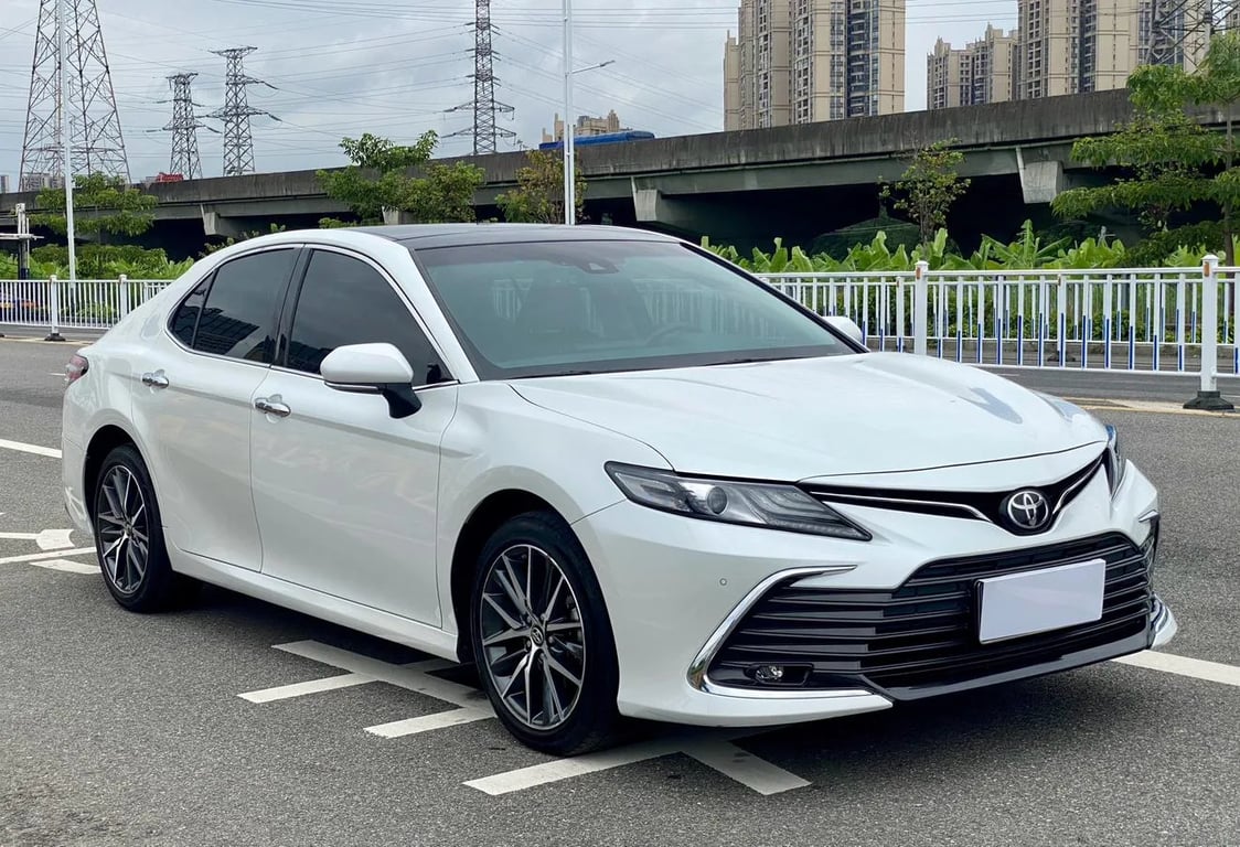 Toyota Camry used sedan for Nigeria market
